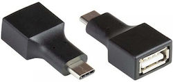 Good Connections USB-AD201 USB-A Male to USB-C Female