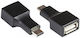 Good Connections Converter USB-A Male To USB-C Female 1 Piece USB-AD201