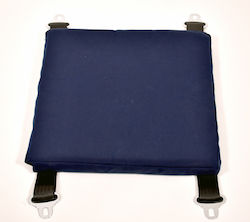 EasyGO Αναπαυτικό Κάθισμα Latex Memory Foam Βοήθημα Αναπηρικού Αμαξιδίου