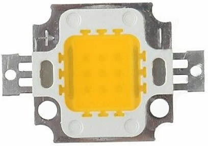 LED Chip Cob 10W Warmes Weiß 3000K 27-30V DC