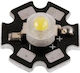 Led Chip Smd 1w Cool White + Pcb