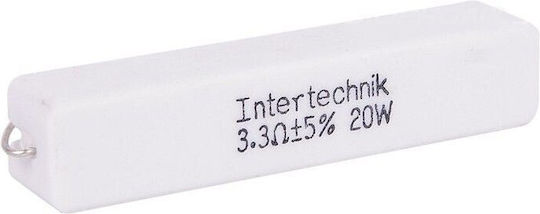 Οριζόντια Αντίσταση 18ohm 20W (1τμχ) 32450-031
