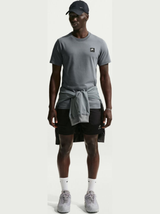 Nike Nike T-shirt Γκρι Nike Nike T-shirt Γκρι