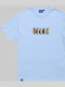 T-shirt Μπλε