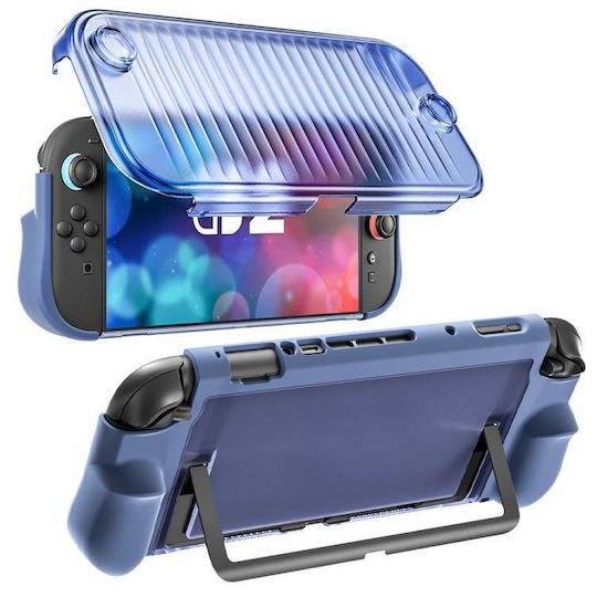 Crystal Θήκη Προστασίας για Κονσόλα Switch 2 Μπλε