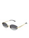 Gucci Unisex Sunglasses With Gold Metallic Frame GG2051S 002