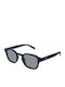 Gucci Men's Sunglasses with Navy Blue Horn-Rimmed Frame GG2106S 004