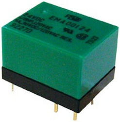 Ρελέ Relay Subminiature 1p 24v Dc 5a Ema Fem