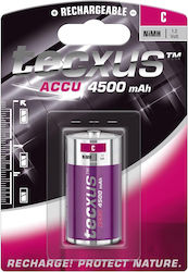 Tecxus Wiederaufladbare Batterie C Ni-MH 4500mAh Tecxus Wiederaufladbare Batterie C Ni-MH 4500mAh