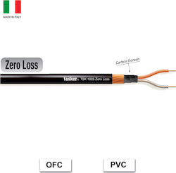 Tsk1026 Pvc Zero Loss Balanced Microphone Cable Zero Loss 2x0.25mm