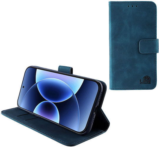 Lime Essential Magnet Book Δερματίνης / Σιλικόνης Μπλε (Xiaomi 17 Pro Max)