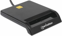 Manhattan Card Reader για microSD 102742 Manhattan Card Reader για microSD 102742