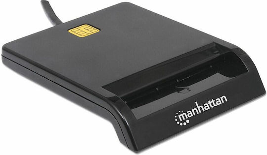 Manhattan Cititor Carduri USB 2.0 Type-C pentru microSD