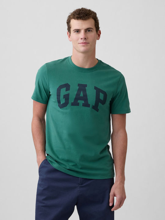 GAP Men's Short Sleeve T-Shirt Balsam Green