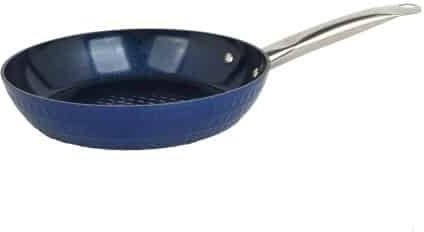 Pfanne Aus Rostfreiem Stahl Mit Keramik Innenbeschichtung 24cm