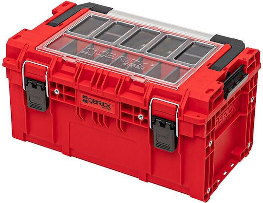 Qbrick Prime Cutie Pentru Unelte 250 Expert Roșu Ultra Hd Custom Tool Chest