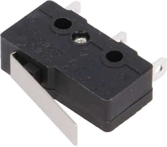 Micro Întrerupător Snap Action Spdt 3a/250vac On On