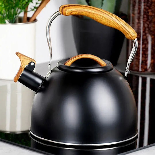 Vilde Βραστήρας Ανοξείδωτος Γκρι 2500ml