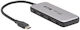 Eaton USB Hub 4 Ports USB 3.2 with USB-C Connection Silver
