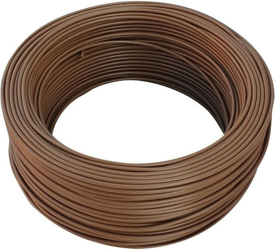 Electric Cable Fy 1.5mmx100m Brown Z-tools Ext9938