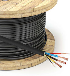 Netzkabel Ak-sc-e24 Kupfer 3x6mm² + 2x0.75mm² 1-Phasen 32A 450/750V 1m Netzkabel Ak-sc-e24 Kupfer 3x6mm² + 2x0.75mm² 1-Phasen 32A 450/750V 1m