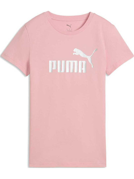 PUMA Essentials Women's T-shirt Pink