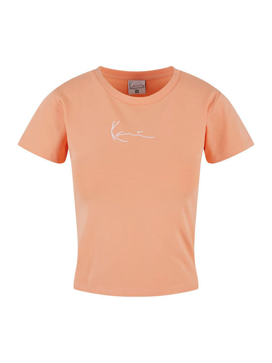 Damen T-shirt Orange