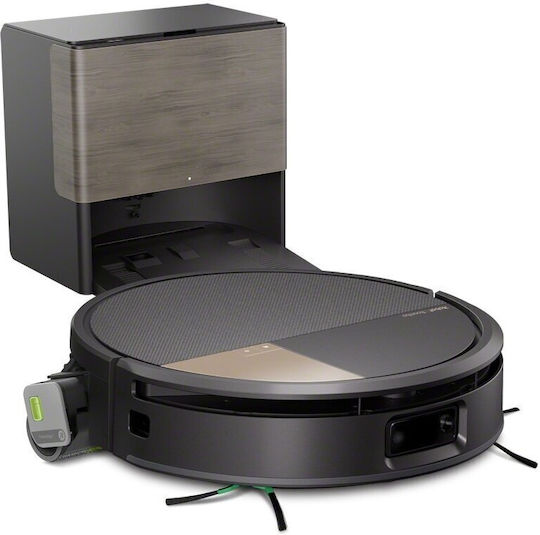 iRobot Roomba Max 705 Combo + AutoWash Robot Vacuum Cleaner with Laser Mapping and Suction Power 13000Pa Black