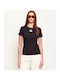 Women's Black T-shirt