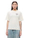 Damen Bluse Cream