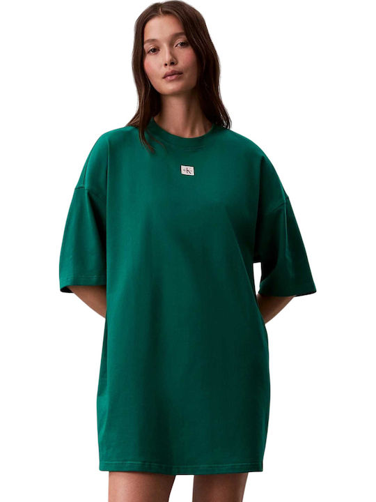 slim fit dress slacks Chill AF T-Shirt Dress – theStyleO main image 1