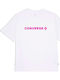 Wordmark Women's Oversized T-shirt White