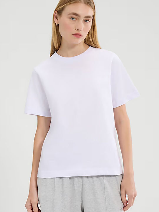 Rotello Γυναικείο T-shirt Λευκό