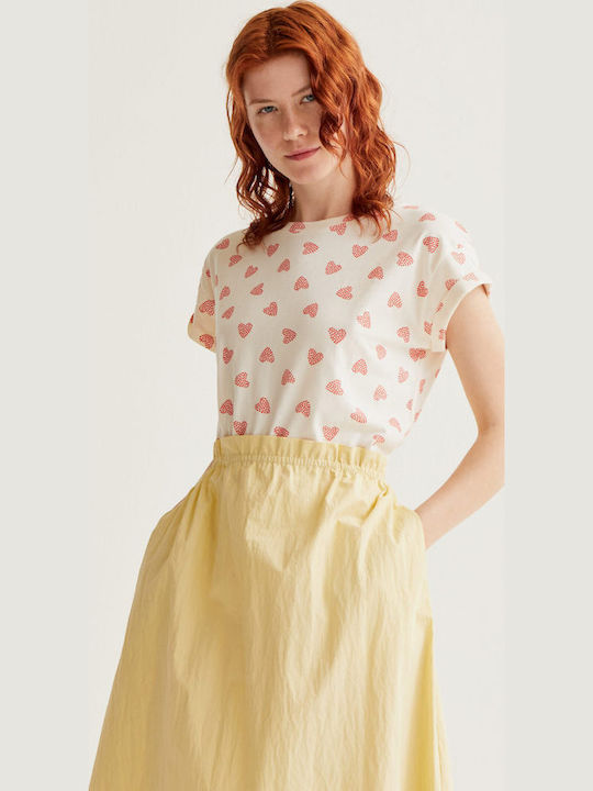Women's T-shirt Ecru