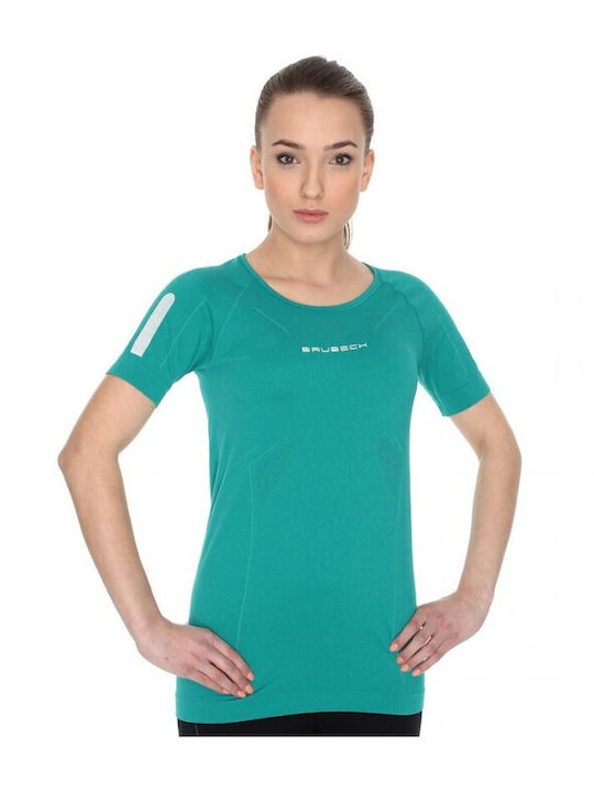 Brubeck Tricou Damă Verde Azur
