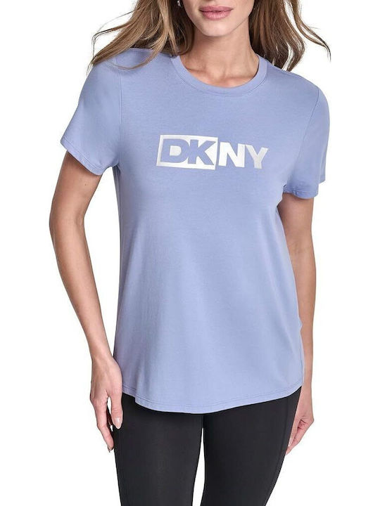 Logo Γυναικείο T-shirt Μπλε