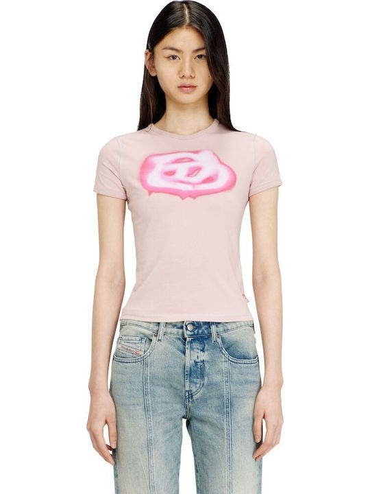 Γυναικείο T-shirt Ροζ