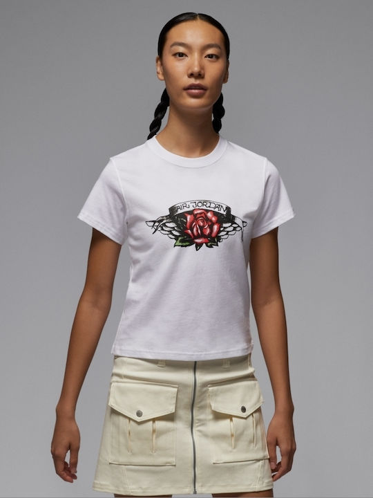 Γυναικείο T-shirt White