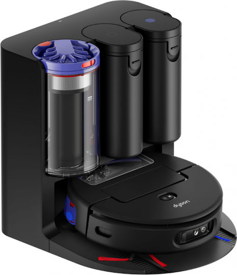 Dyson Spot+Scrub Ai Robot Vacuum Cleaner with Laser Mapping & 18000Pa Suction Power Black