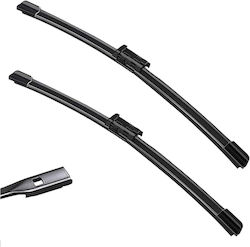 Rbw Σετ Μπροστινοί Υαλοκαθαριστήρες 660mm/480mm