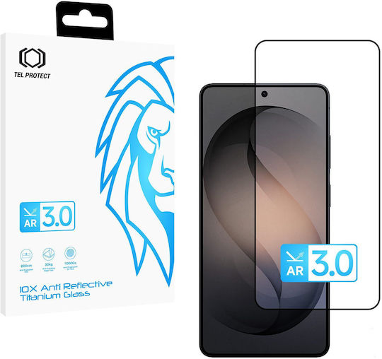 Tempered Glass Tel Protect 10x Ar 3.0 Antireflective Titanium Forsamsung Galaxy S26 Ultra