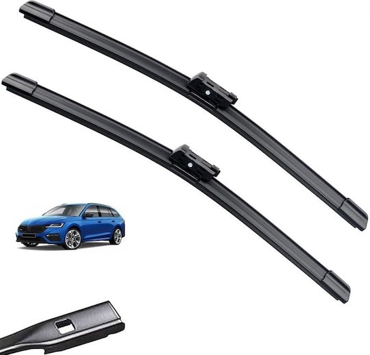 Rbw Преден Комплект Автомобилни Чистачки 650mm/480mm за Skoda Octavia 4 Mk4 2020