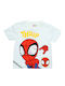 Kinderoberteile T-Shirt Weiß