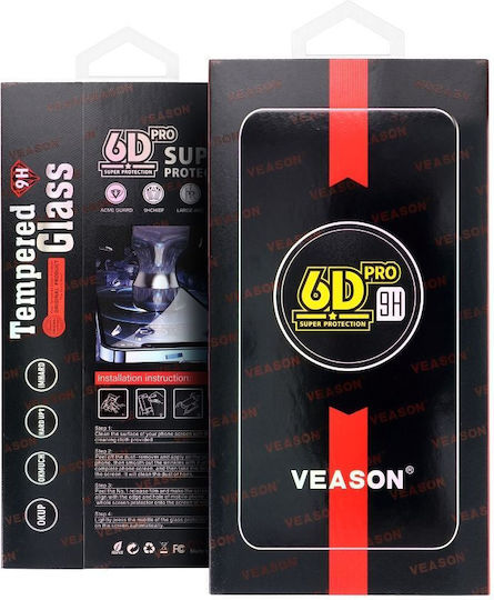6d Pro Veason Glas Samsung Galaxy S26 Schwarz