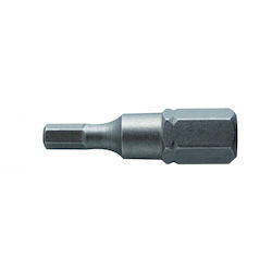 Set 2 Pieces Screwdriver Bits Torx T10 25mm Hogert Ht1s361