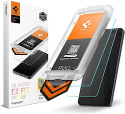 Spigen Glas.Tr Ez Fit Pro HD (2-pack) 2.5D 0.3mm Tempered Glass 2τμχ (Galaxy S26+) AGL11084 Spigen Glas.Tr Ez Fit Pro HD (2-pack) 2.5D 0.3mm Tempered Glass 2τμχ (Galaxy S26+) AGL11084