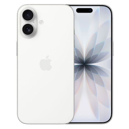 Apple iPhone 17 (8/256GB) Λευκό Refurbished Grade A