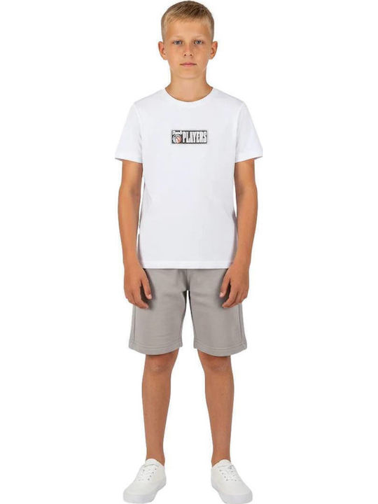 Joyce Kids Set with Shorts Summer 2 Pieces Whit...