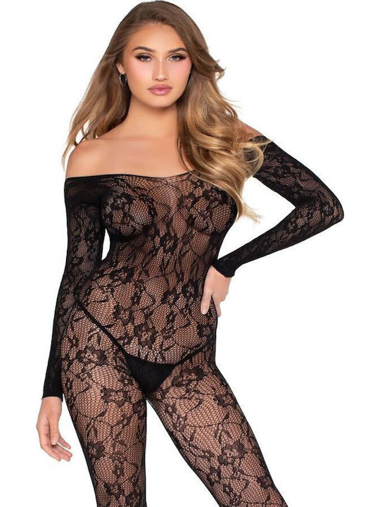 Leg Avenue Leg Avenue Sexy Bodystockings Schwarz