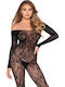 Leg Avenue Leg Avenue Sexy Bodystockings Schwarz